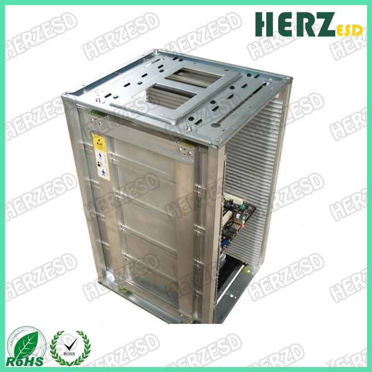 HZ-2614 Aluminum alloy ESD Magazine Rack 355*320*563